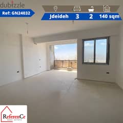 New Apartment for rent in jdeideh. شقة جديدة للإيجار في جديدة