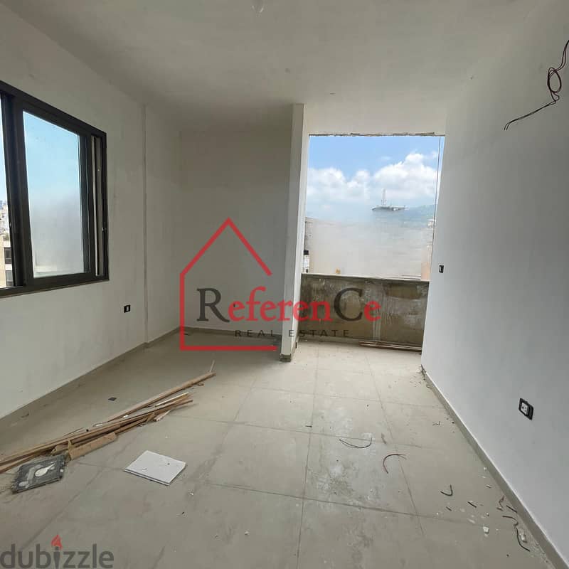 New Apartment for rent in jdeideh. شقة جديدة للإيجار في جديدة 1