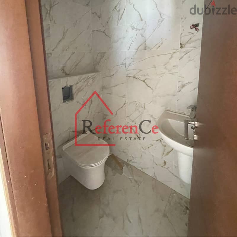 New Apartment for rent in jdeideh. شقة جديدة للإيجار في جديدة 5