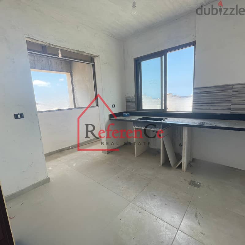 New Apartment for rent in jdeideh. شقة جديدة للإيجار في جديدة 6