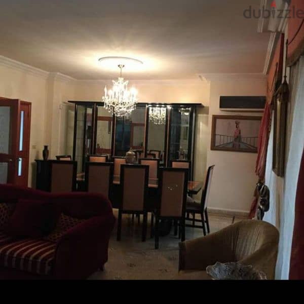 appartement furnished for rent  in kfarhbab 3