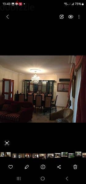 appartement furnished for rent  in kfarhbab 5