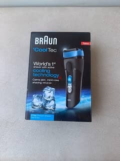 braun cooltec shaver 0