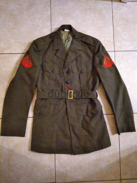 vintage US marine jacket 0