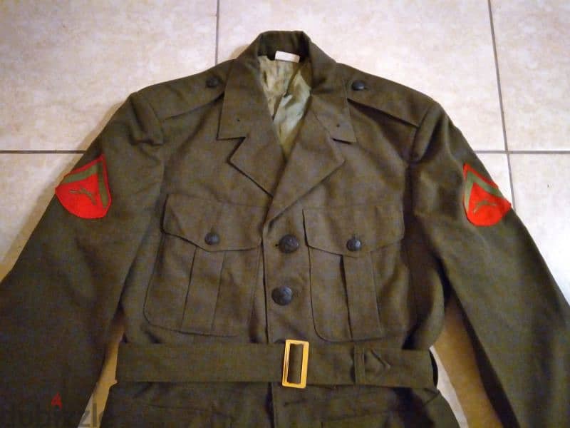 vintage US marine jacket 1