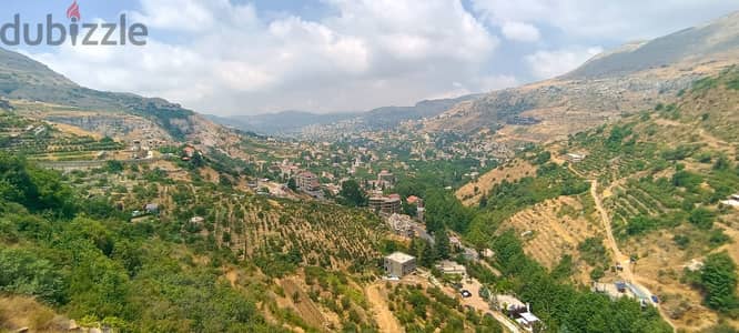 L15772-900 SQM Land For Sale in Faraya With Mountain View