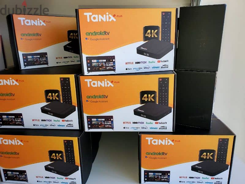 TANIX TV BOX android 1