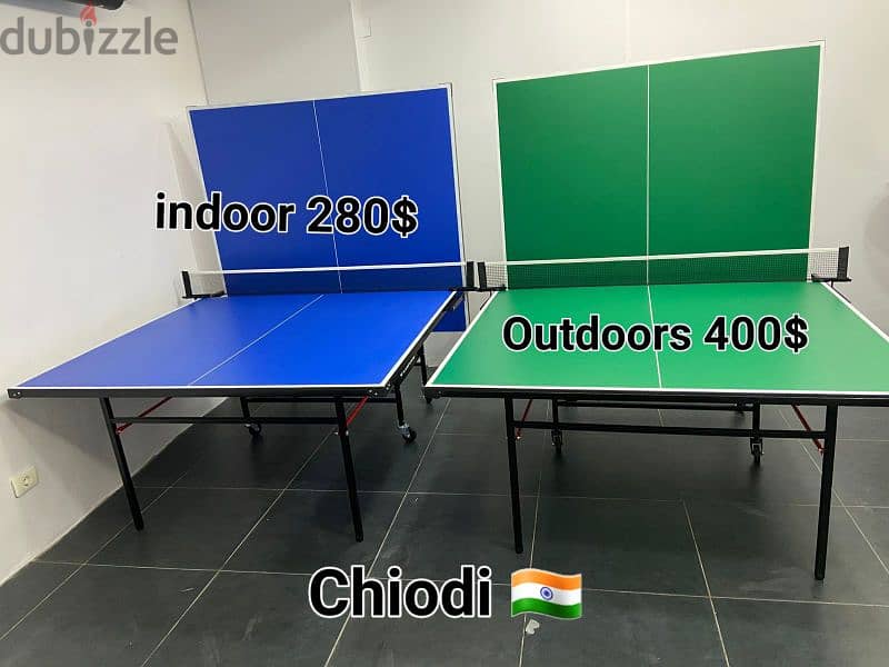 Ping-pong tables 9