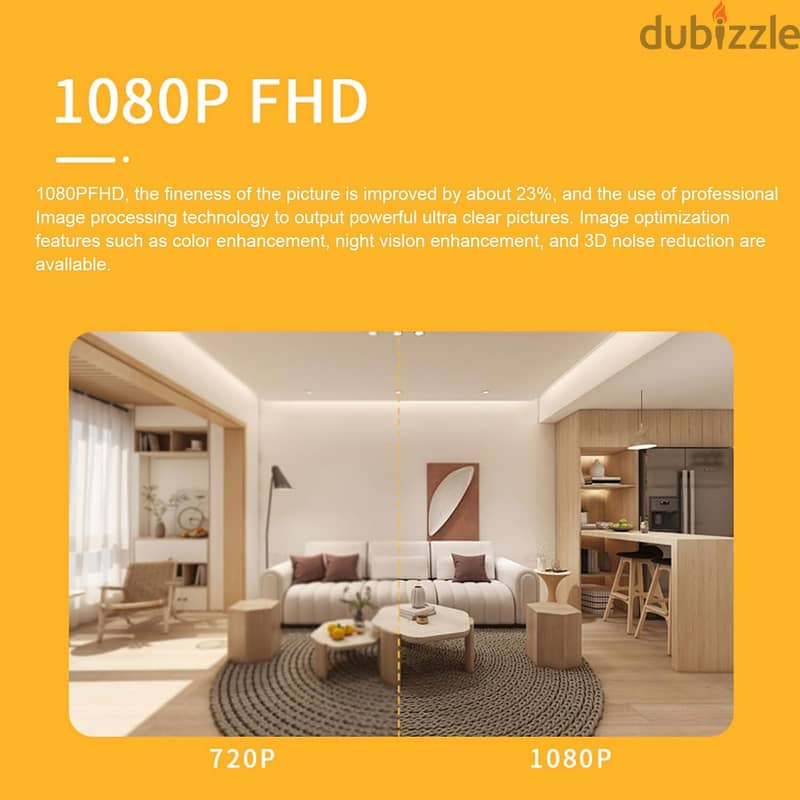 Indoor Home Camera, 2MP 1080P FHD Two Way Video Indoor Camera 4