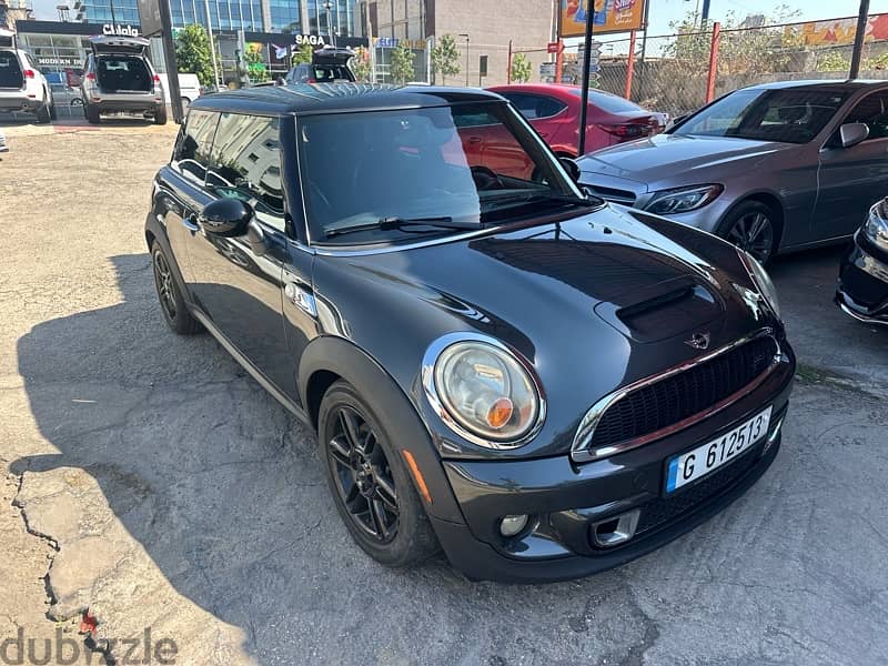 MINI Cooper S 2012 4