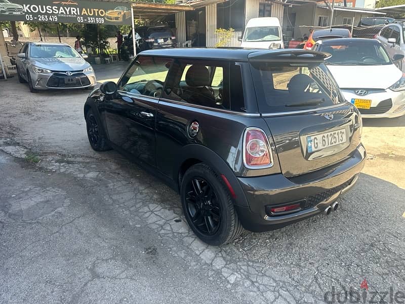 MINI Cooper S 2012 5