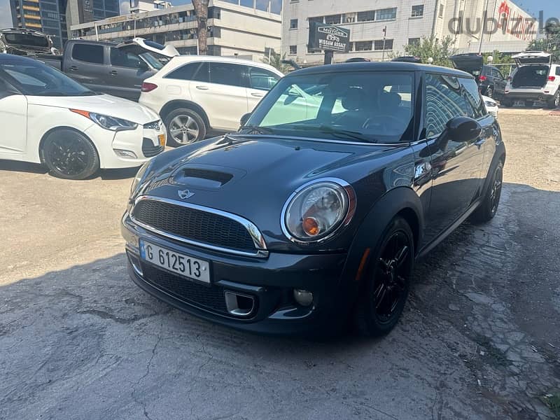 MINI Cooper S 2012 6