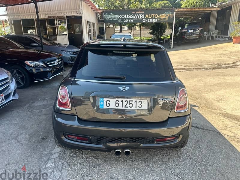 MINI Cooper S 2012 7