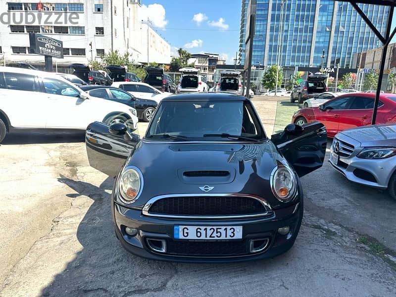 MINI Cooper S 2012 8