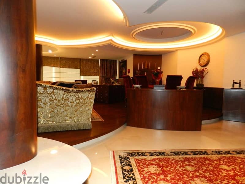 450 Sqm | Fully Furnished & Decorated Apartment For Rent In Koraytem 7