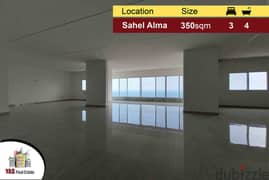 Sahel Alma 350m2 | Renovated Flat | Open View | Prime Location | YV/MY