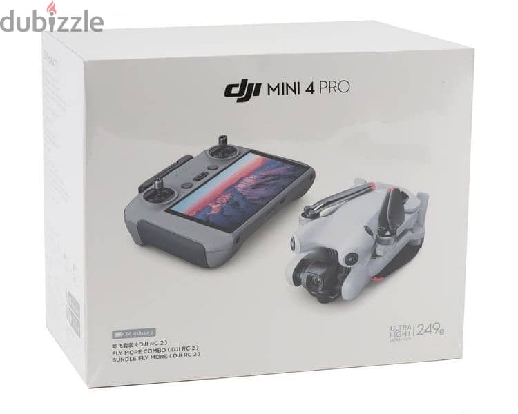 Dji MIni 4 Pro Fly More Combo Plus with warranty 0