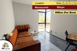 Mansourieh 58m2 | Office | Rent | High End | Perfect Investment | AA | 0