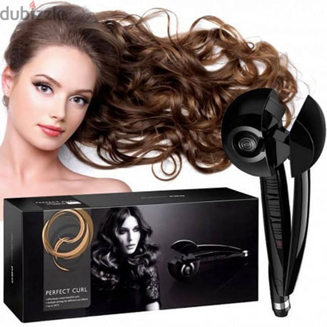 Babyliss Curling Iron - Professional Ceramic Automatic Hair Curler 1