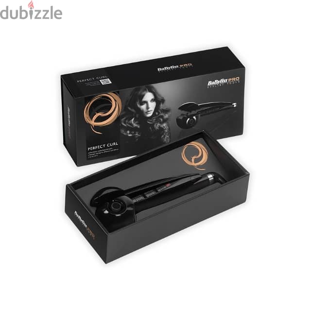 Babyliss Curling Iron - Professional Ceramic Automatic Hair Curler 9