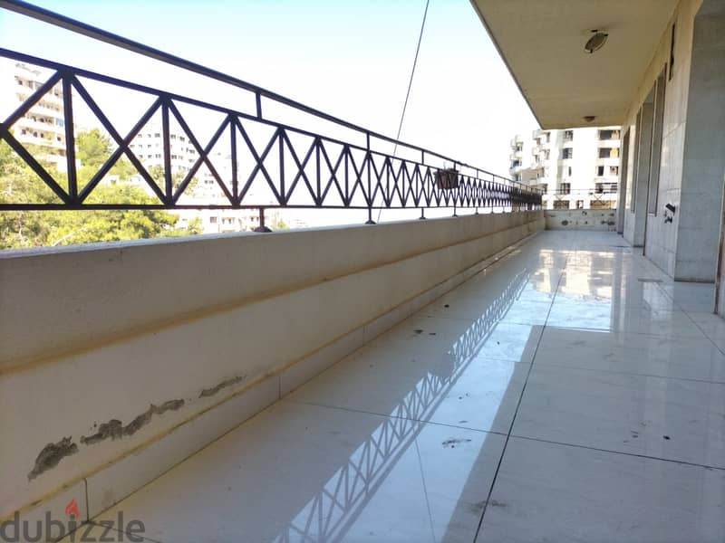 170 SQM Warehouse/Apartment in Ram Bchamoun, Aley with Mountain View 0