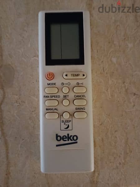 Ac beko 9000 btu for sale 2