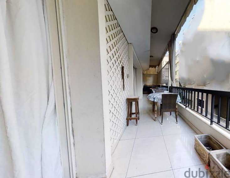 230 SQM Prime Location Apartment in Hamra, Beirut 7