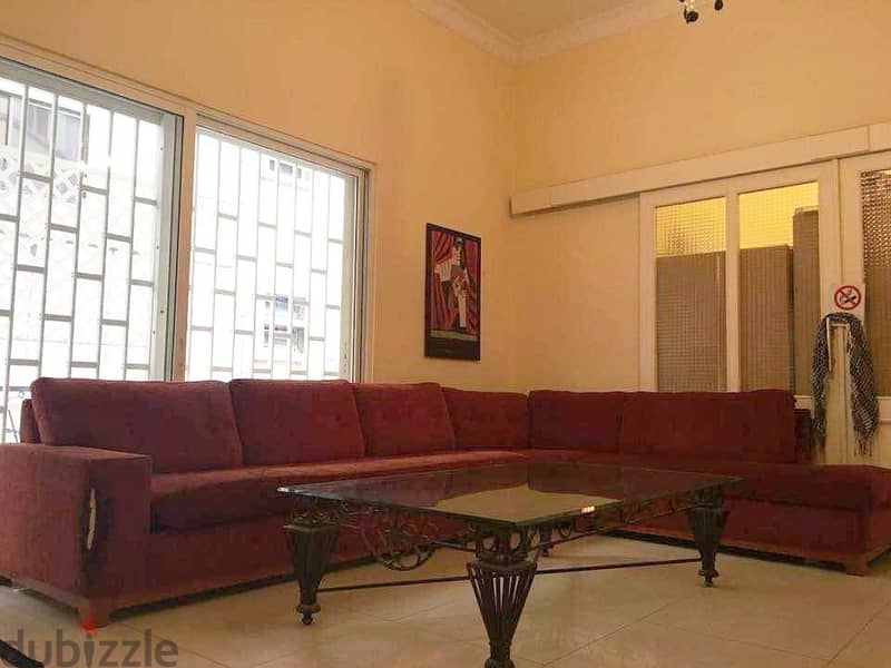 230 SQM Prime Location Apartment in Hamra, Beirut 5