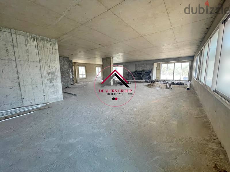 Core and Shell Offices for sale in Ramlet el Bayda 0