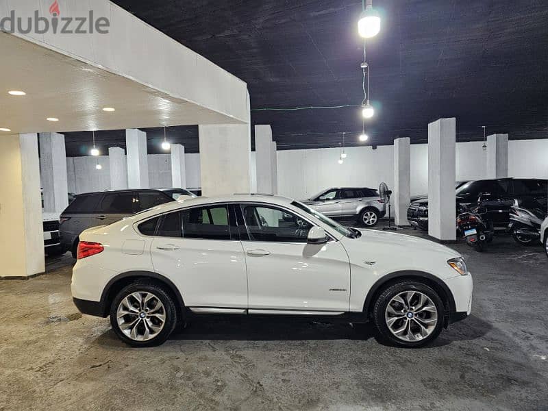 2015 BMW X4 2.8 X-Drive White/Brown Leather Clean Carfax Like New! 3