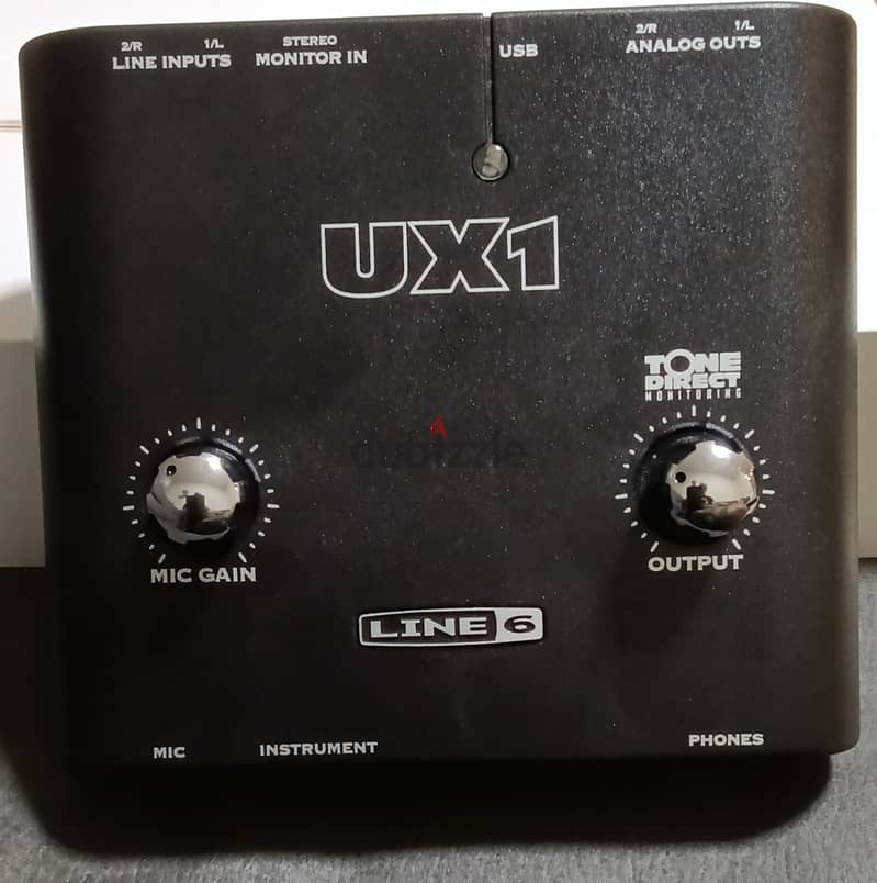 Yamaha, Line 6 UX1 1