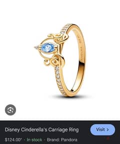 pandora cindrellas carriage ring 0