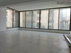 230 SQM Apartment in Minet El Hoson, Hamra, Beirut with View