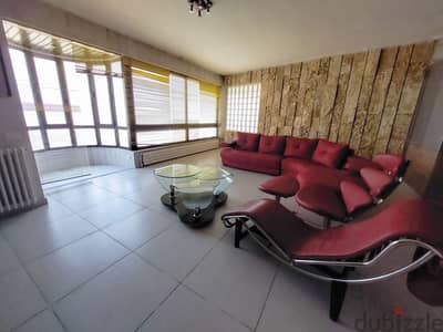 180 SQM Furnished Apartment in Beit Chabeb + Sea & Mountain View