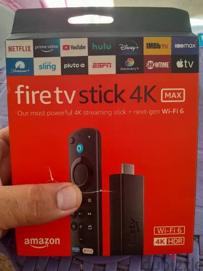 amazon fire stick 4k