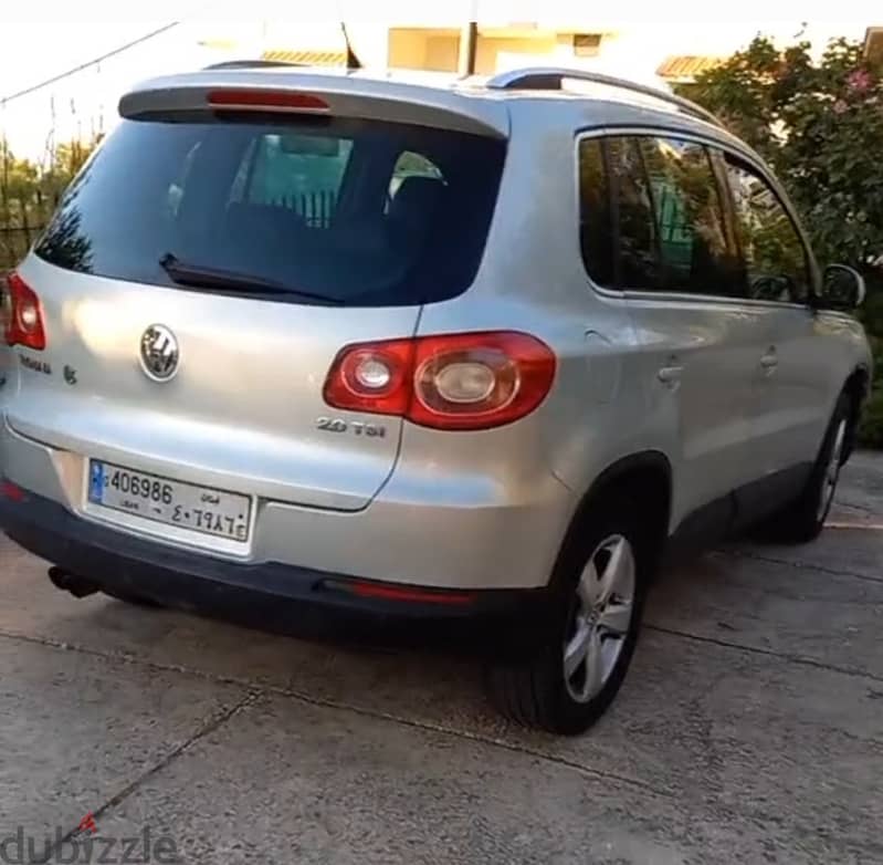 Volkswagen Tiguan 2009 3