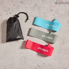 crivit fitness bands set 0