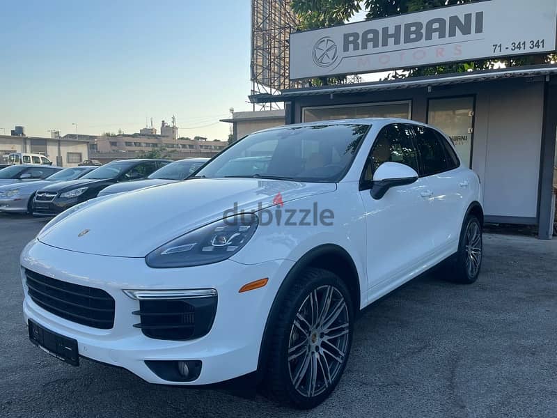 Porsche Cayenne S 2016 Car for Sale 1