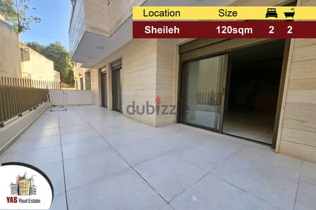 Sheileh 120m2 | 25m2 terrace | Open View | Quiet Street | TO |