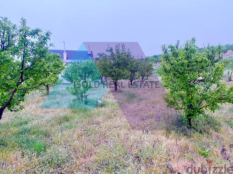 A 8800 m2 land for sale in Aakora/Main Road  with open mountain View 1