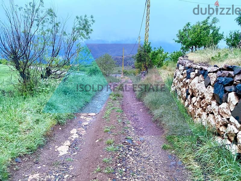 A 8800 m2 land for sale in Aakora/Main Road  with open mountain View 2