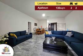 Ajaltoun 130m2 | Luxury | Prime Location | View | Catch | TO | 0