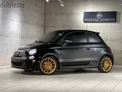 Fiat 500 Abarth 595 Competizione Manual TgF service