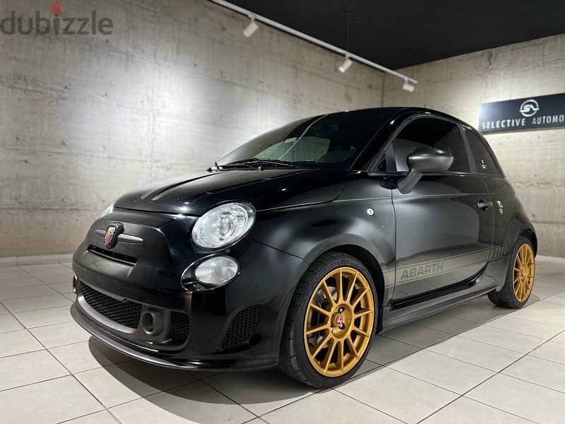 Fiat 500 Abarth 595 Competizione Manual TgF service 1