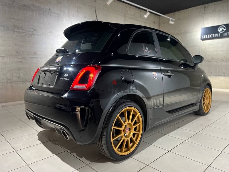 Fiat 500 Abarth 595 Competizione Manual TgF service 2