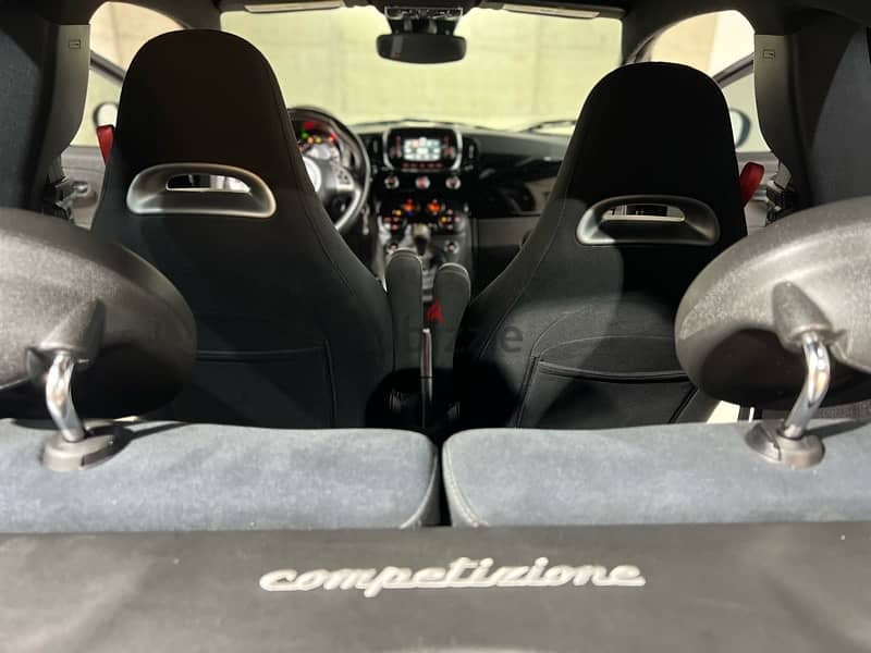 Fiat 500 Abarth 595 Competizione Manual TgF service 4