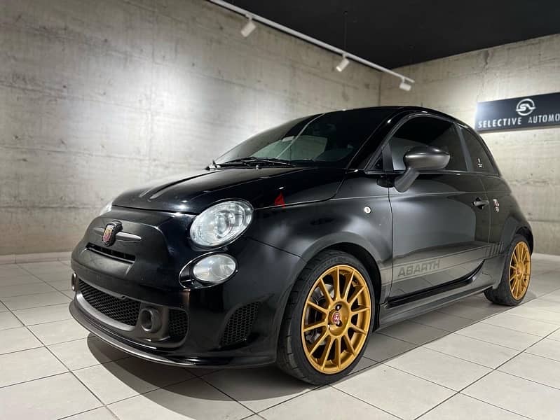 Fiat 500 Abarth 595 Competizione Manual TgF service 7