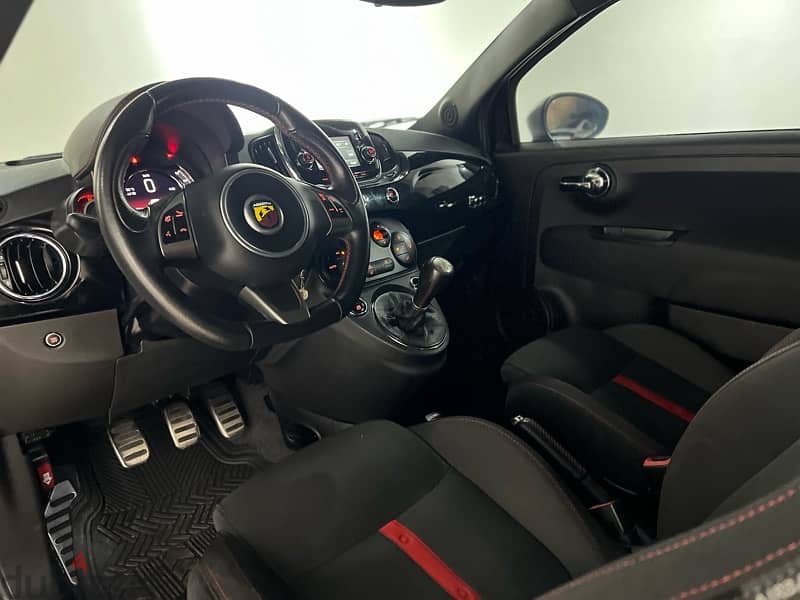 Fiat 500 Abarth 595 Competizione Manual TgF service 9