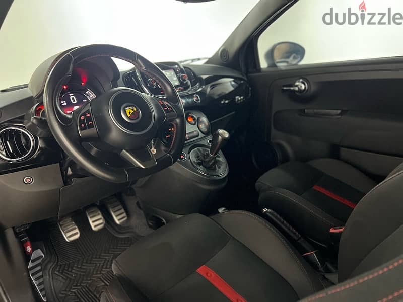 Fiat 500 Abarth 595 Competizione Manual TgF service 16