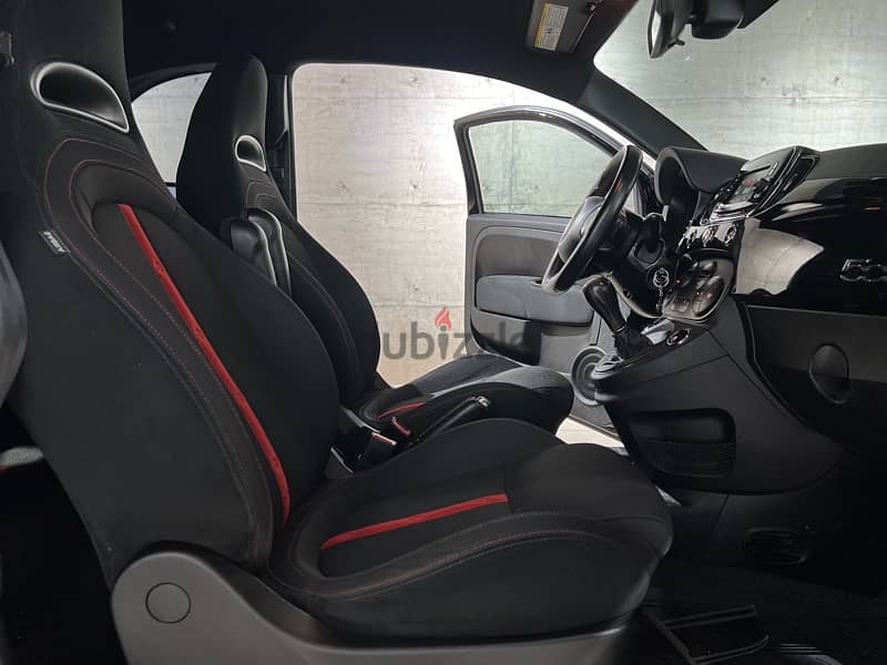 Fiat 500 Abarth 595 Competizione Manual TgF service 17